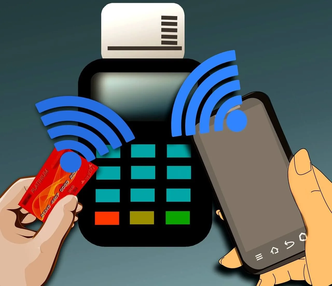 Как работи NFC технологията? - Web Factor