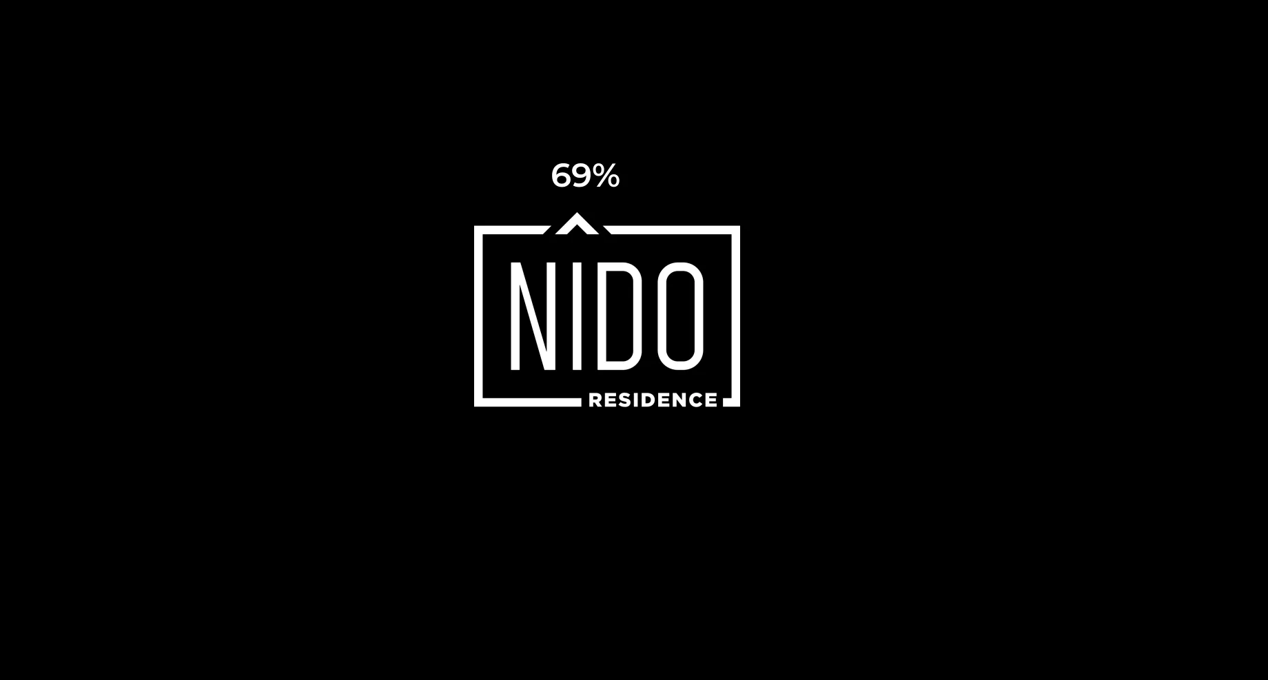 Preloader - Начална страница на Nido Residence ( Нидо Резиденс ) - Изработка на уеб сайт от Web Factor