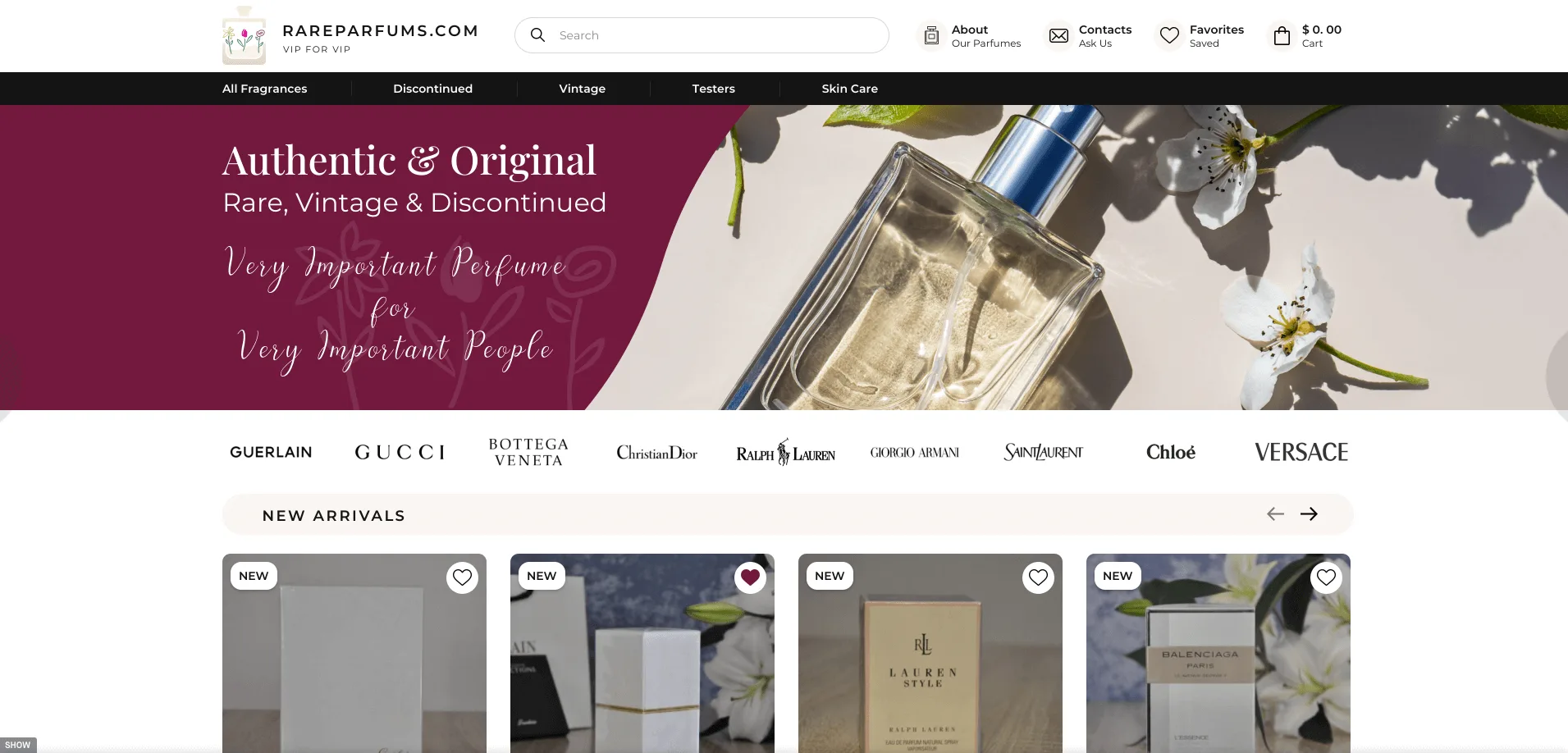 Rareparfums
